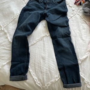Lucky Brand size 26 jeans, worn once!